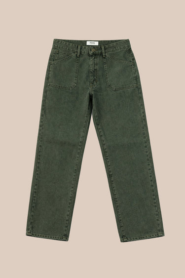 PANTALON FEMME LOURDES KAKI KAKI