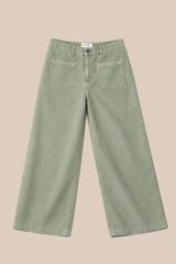 PANTALON FEMME LUCIA KAKI KAKI