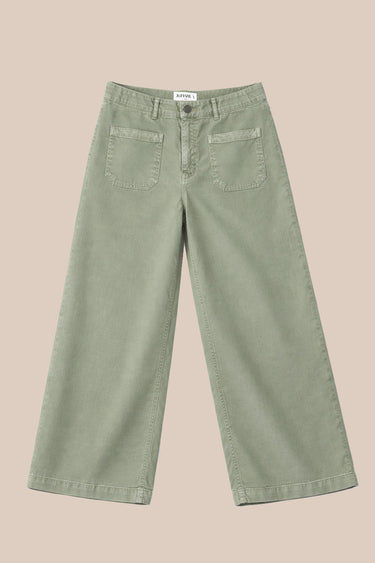 PANTALON FEMME LUCIA KAKI KAKI