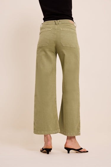 PANTALON FEMME LUCIA KAKI KAKI