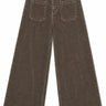 PANTALON FEMME LUCIA MARRON MARRON