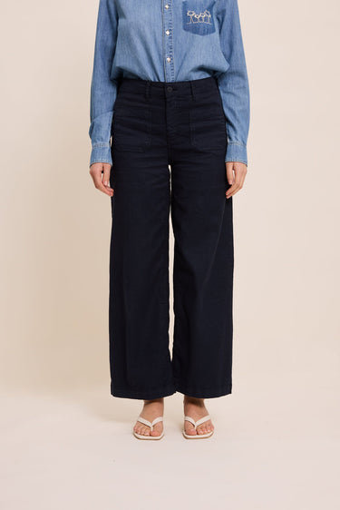 PANTALON FEMME LUCIA NAVY NAVY