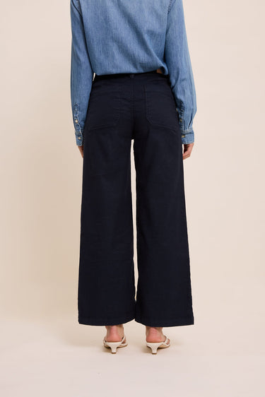 PANTALON FEMME LUCIA NAVY NAVY