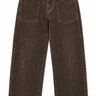 PANTALON FEMME LYA MARRON MARRON