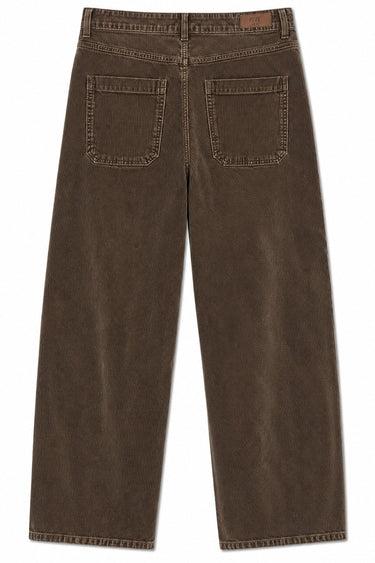 PANTALON FEMME LYA MARRON MARRON