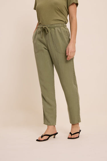 PANTALON FEMME NOAH KAKI KAKI