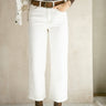 PANTALON FEMME ADELE OFF WHITE OFF WHITE