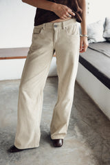 PANTALON FEMME AGATHA VELUTO OVERCAST OVERCAST