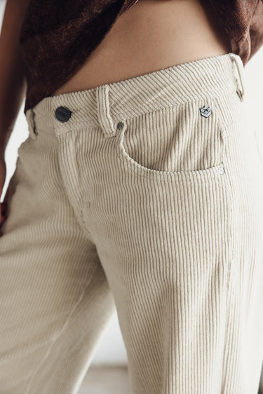 PANTALON FEMME AGATHA VELUTO OVERCAST OVERCAST