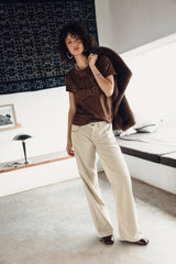 PANTALON FEMME AGATHA VELUTO OVERCAST OVERCAST