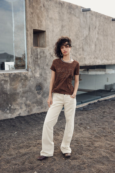 PANTALON FEMME AGATHA VELUTO OVERCAST OVERCAST
