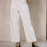 PANTALON FEMME ALICE BRIGHT WHITE BRIGHT WHITE
