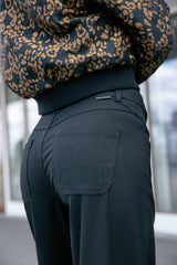 PANTALON FEMME ALICE CASCADA NOIR NOIR