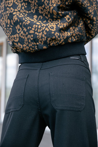 PANTALON FEMME ALICE CASCADA NOIR NOIR