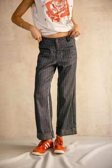 PANTALON FEMME ALICE INDIGO INDIGO