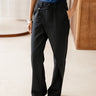 PANTALON FEMME CASSIE EVENOS NOIR NOIR