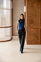 PANTALON FEMME CASSIE EVENOS NOIR NOIR