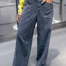 PANTALON FEMME GABY DOLLS GRIS GRIS