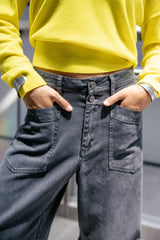 PANTALON FEMME GABY DOLLS GRIS GRIS