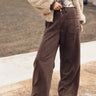 PANTALON FEMME GABY DOLLS MARRON MARRON