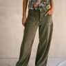 PANTALON FEMME GABY OLIVE NIGHT OLIVE NIGHT