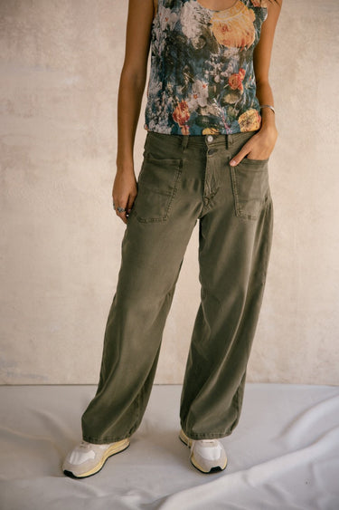 PANTALON FEMME GABY OLIVE NIGHT OLIVE NIGHT