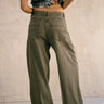 PANTALON FEMME GABY OLIVE NIGHT OLIVE NIGHT