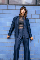 PANTALON FEMME JESSY MELODY DARK SAPPHIRE DARK SAPPHIRE