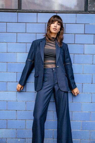 PANTALON FEMME JESSY MELODY DARK SAPPHIRE DARK SAPPHIRE