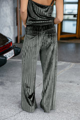 PANTALON FEMME LEIA PEELY DUSTY OLIVE DUSTY OLIVE