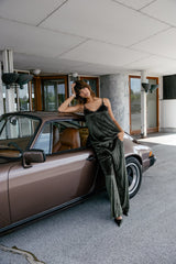 PANTALON FEMME LEIA PEELY DUSTY OLIVE DUSTY OLIVE