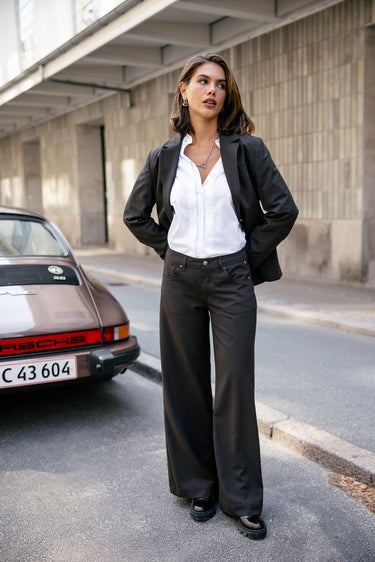 PANTALON FEMME MILEY OFFICIO MARRON MARRON