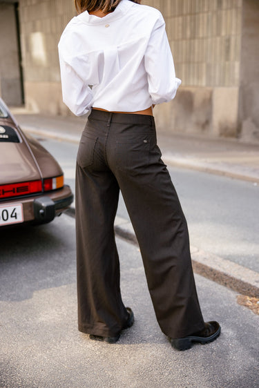 PANTALON FEMME MILEY OFFICIO MARRON MARRON