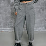 PANTALON FEMME NAYA DALTON GRIS GRIS