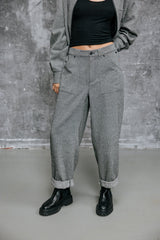 PANTALON FEMME NAYA DALTON GRIS GRIS