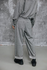 PANTALON FEMME NAYA DALTON GRIS GRIS