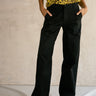 PANTALON FEMME NICKIE BLACK BLACK