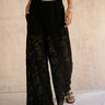 PANTALON FEMME PATRIZIA BLACK BLACK