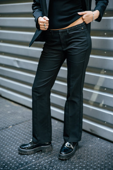 PANTALON FEMME REESE POLYNEO NOIR NOIR