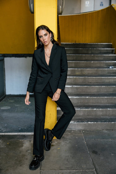 PANTALON FEMME REESE POLYNEO NOIR NOIR