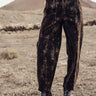 PANTALON FEMME ROSALIA CRAPS MARRON MARRON