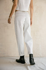 PANTALON FEMME ROSALIA OFF WHITE OFF WHITE