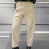 PANTALON FEMME ROSALIA VELUTO OVERCAST OVERCAST