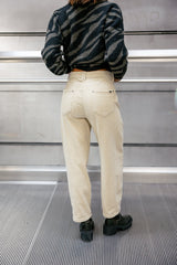 PANTALON FEMME ROSALIA VELUTO OVERCAST OVERCAST
