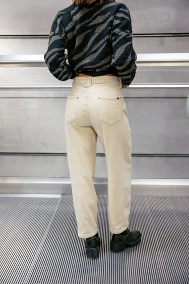 PANTALON FEMME ROSALIA VELUTO OVERCAST OVERCAST