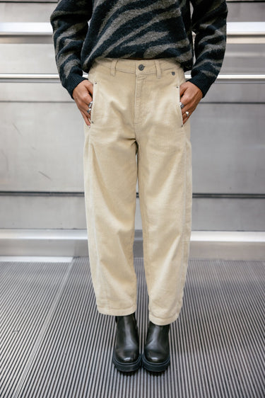 PANTALON FEMME ROSALIA VELUTO OVERCAST OVERCAST