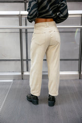 PANTALON FEMME ROSALIA VELUTO OVERCAST OVERCAST