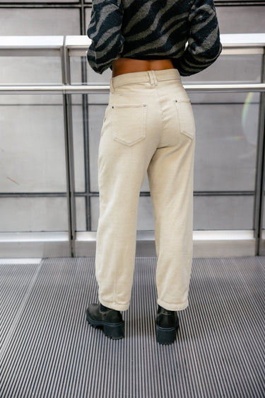 PANTALON FEMME ROSALIA VELUTO OVERCAST OVERCAST