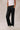 PANTALON FEMME AGATHA PLAIN LINEN NOIR NOIR