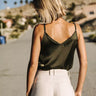 PANTALON FEMME AGATHA PLAIN LINEN TAUPE TAUPE